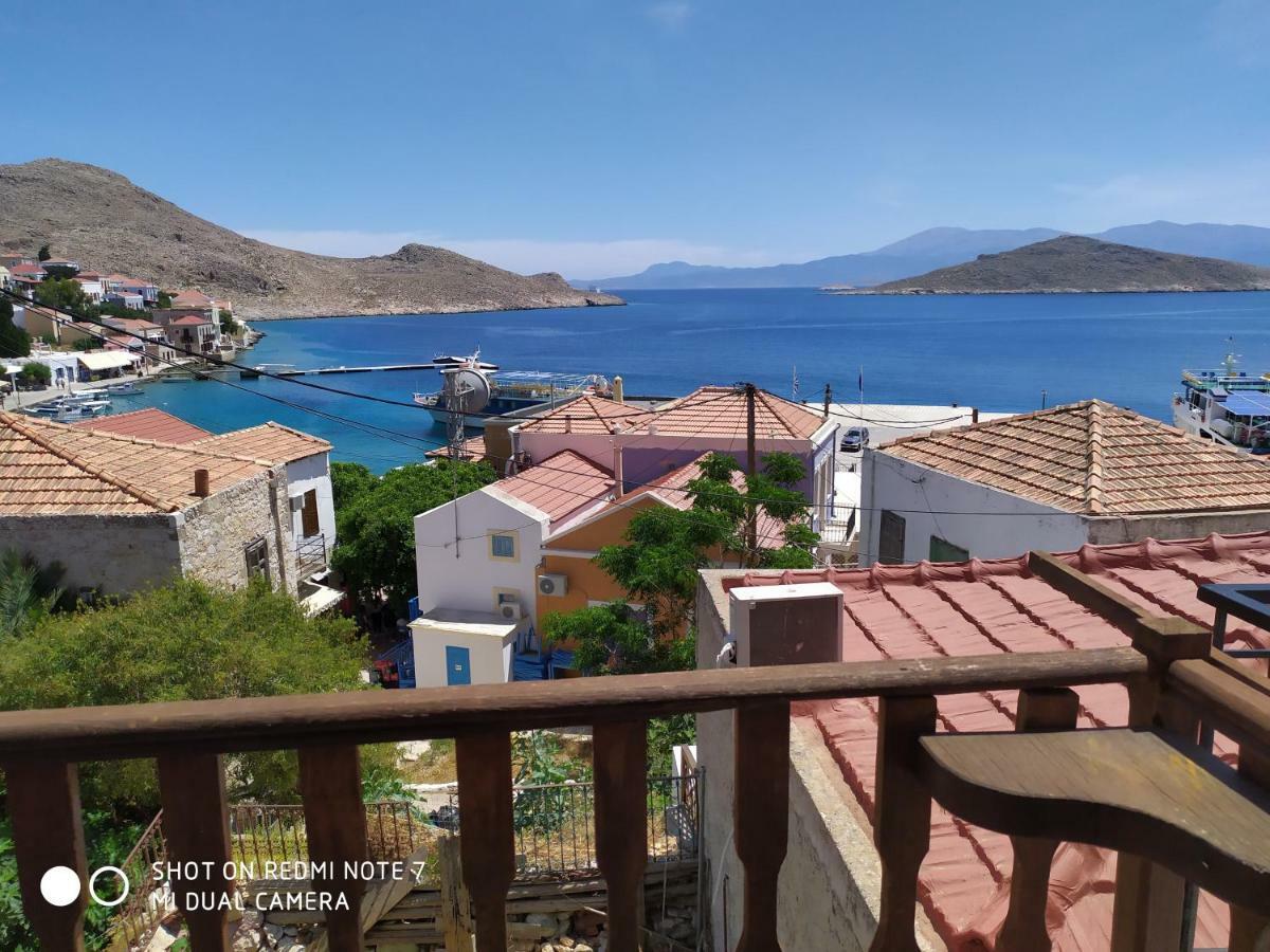 Villa Chrysodimi Халки Экстерьер фото