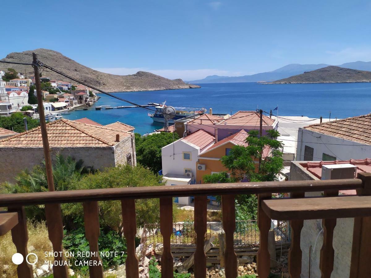 Villa Chrysodimi Халки Экстерьер фото